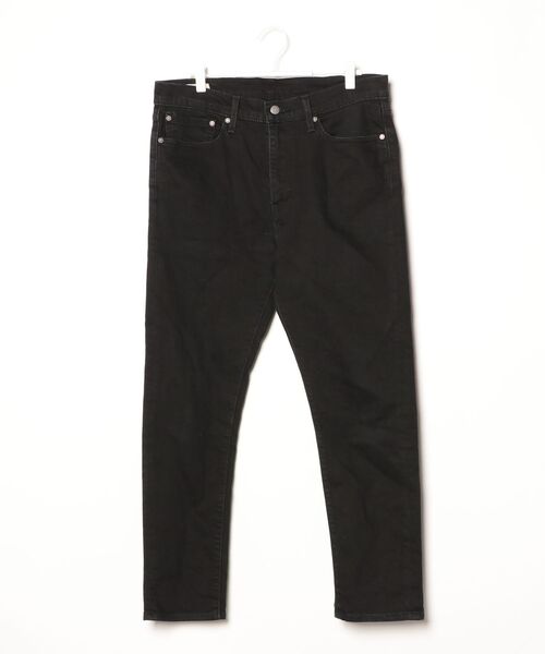 Levi's（リーバイス） スキニーデニムパンツ 34inch ブラック メンズ