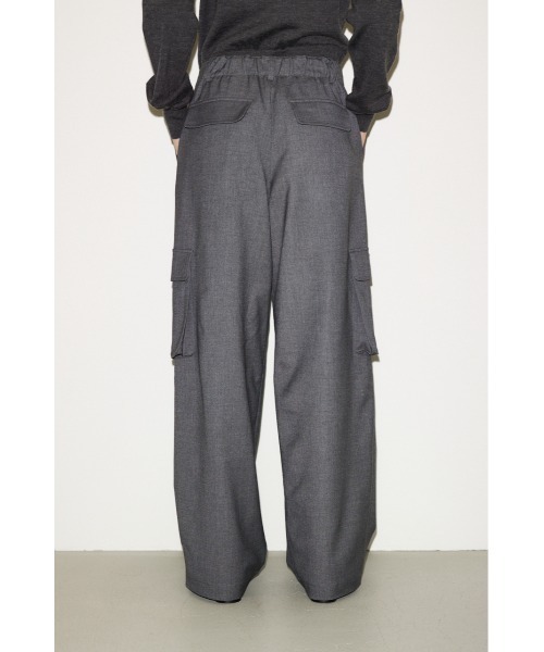 「THROW by SLY」 カーゴパンツ 1 杢グレー レディース_画像6