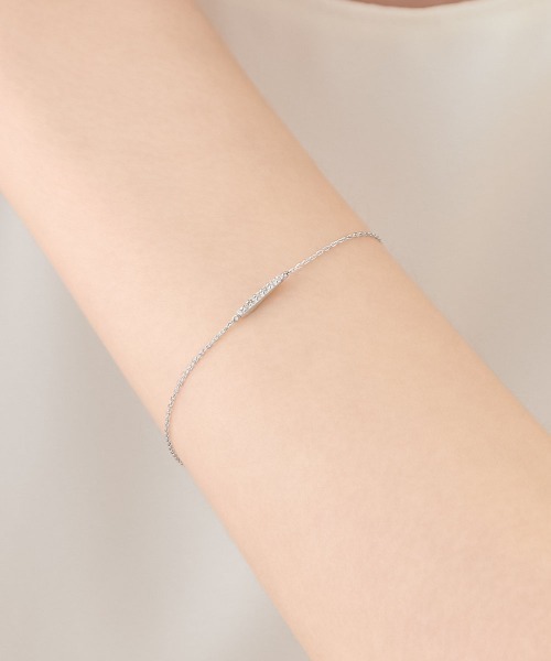 4℃ SILVER ブレスレット 4℃（ヨンドシー） ブレスレット シルバー ブレスレット レディース
