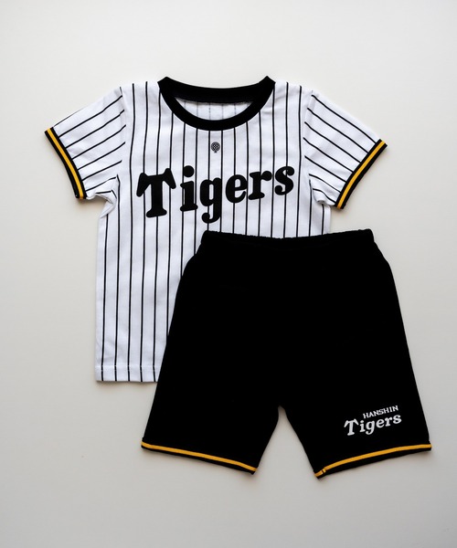 ベイビーアンドベイビー セットアップ 「阪神タイガース」ユニホーム