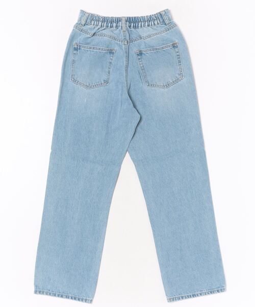 「and it_」 デニムパンツ L ブルー レディース_画像2
