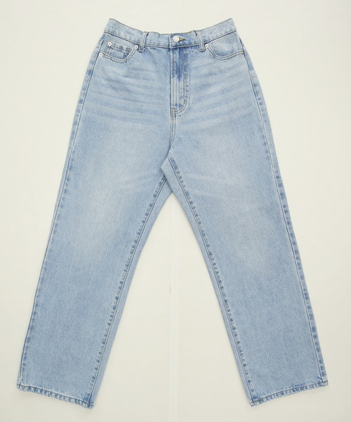 「and it_」 デニムパンツ L ブルー レディース_画像7