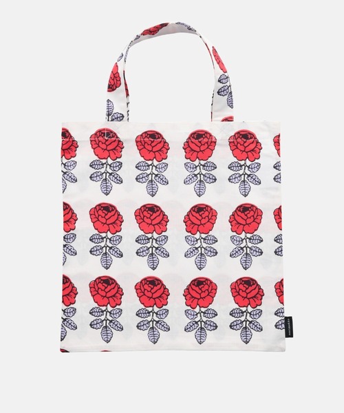marimekko（マリメッコ） トートバッグ 「ASIA EXCLUSIVE」Vihkiruusu