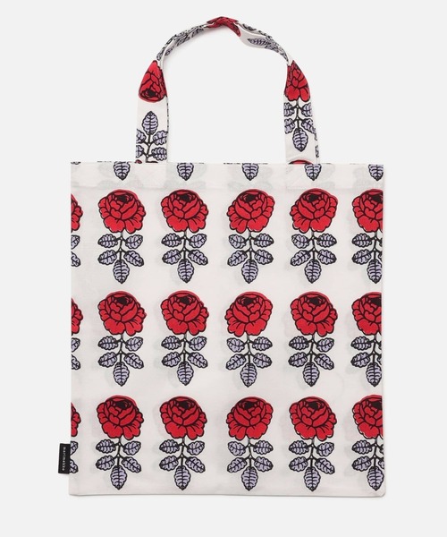 marimekko（マリメッコ） トートバッグ 「ASIA EXCLUSIVE」Vihkiruusu