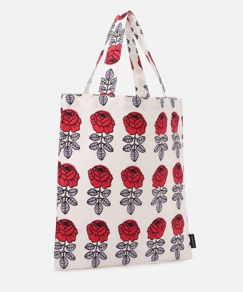 marimekko（マリメッコ） トートバッグ 「ASIA EXCLUSIVE」Vihkiruusu