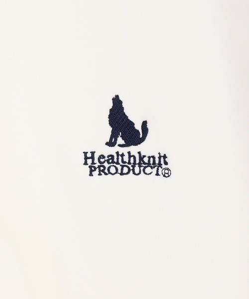 「Healthknit Product」 ジャージブルゾン X-LARGE ネイビー メンズ_画像7