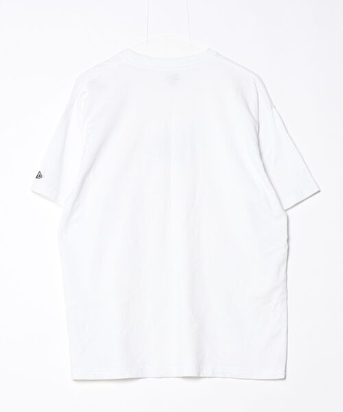 「NEW ERA」 半袖Tシャツ X-LARGE ホワイト メンズ_画像2