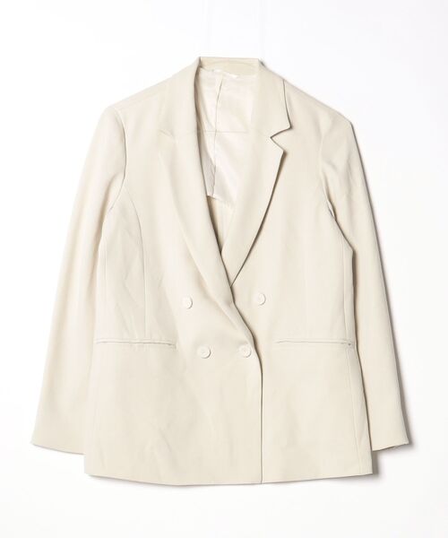 GREEN LABEL RELAXING ベージュジャケット 36 green label relaxing（グリーンレーベルリラクシング） テーラード