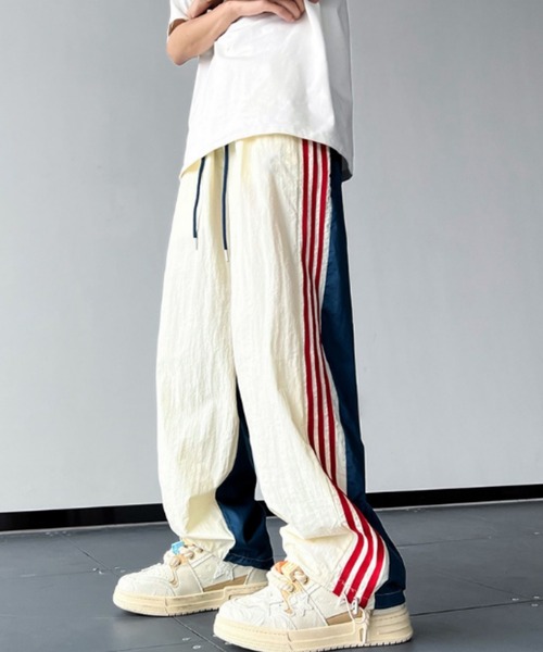 「MGV」 ジャージパンツ X-LARGE ネイビー メンズ_画像4