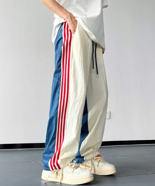 「MGV」 ジャージパンツ X-LARGE ネイビー メンズ_画像6