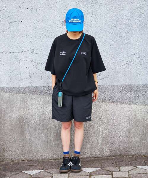 「FFEIN」 半袖Tシャツ SMALL カーキ メンズ_画像5