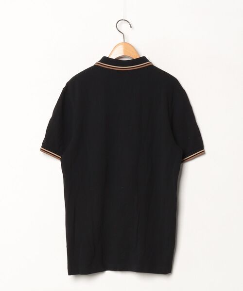 FRED PERRY ブラック ポロシャツ Mサイズ 半袖 夏服 ZOZO FRED PERRY（フレッドペリー） 半袖ポロシャツ M ブラック系その他