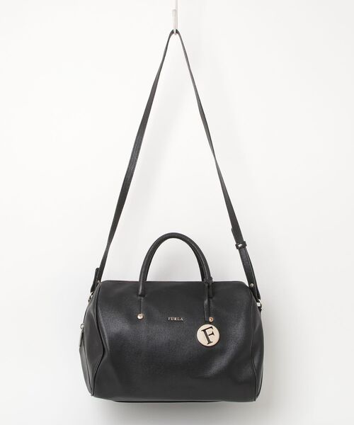 FURLA（フルラ） 2WAYバッグ - ブラック レディース : ZOZOTOWN Yahoo 