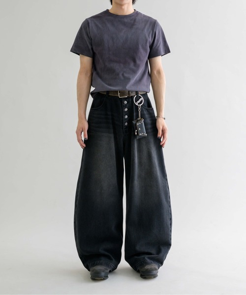 「EPNK」 デニムパンツ SMALL ブルー メンズ_画像7