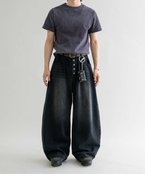 「EPNK」 デニムパンツ SMALL ブルー メンズ_画像8