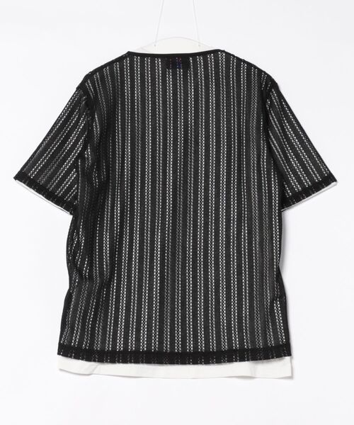 「NICOLE CLUB FOR MEN」 半袖Tシャツ X-LARGE ブルー メンズ_画像2