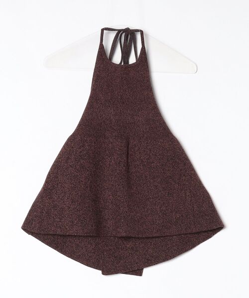TODAYFUL トゥデイフル todayful セーター ニット Halterneck Peplum