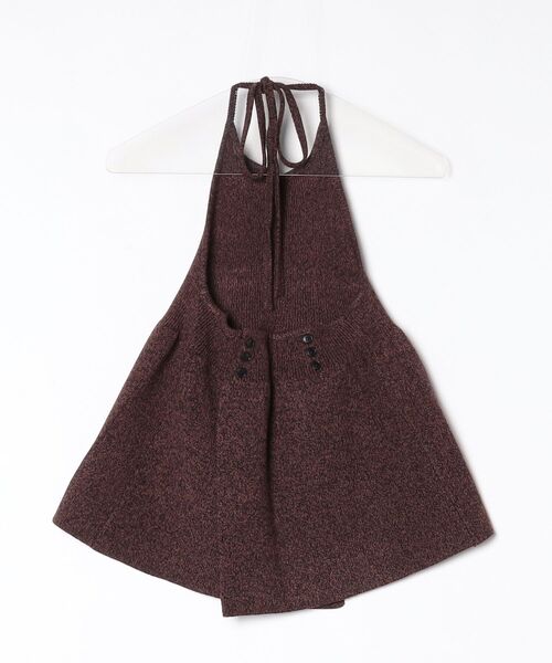 TODAYFUL トゥデイフル todayful セーター ニット Halterneck Peplum