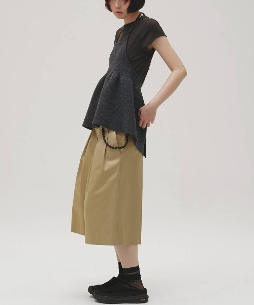 TODAYFUL トゥデイフル todayful ニット セーター Halterneck Peplum