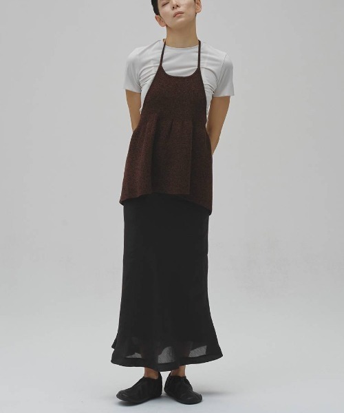 TODAYFUL トゥデイフル todayful ニット セーター Halterneck Peplum