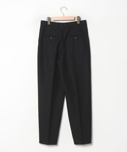 「TOTEME」 Double-pleated tailored trousers pants 34 ブラック レディース_画像2