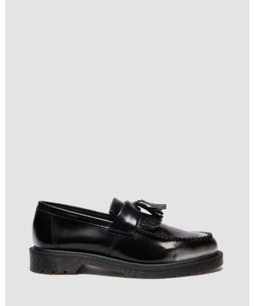 「Dr. Martens」 ローファー UK9 ブラック メンズ_画像2