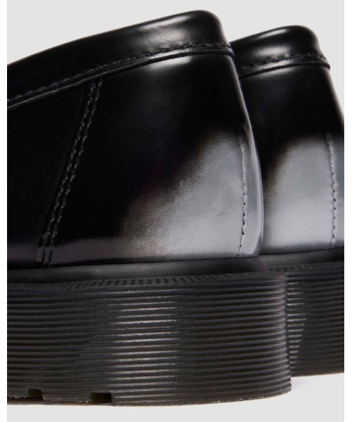 「Dr. Martens」 ローファー UK9 ブラック メンズ_画像3