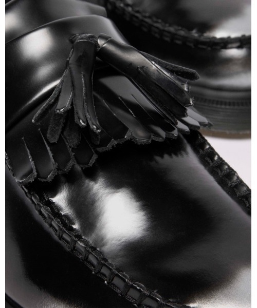 「Dr. Martens」 ローファー UK9 ブラック メンズ_画像4