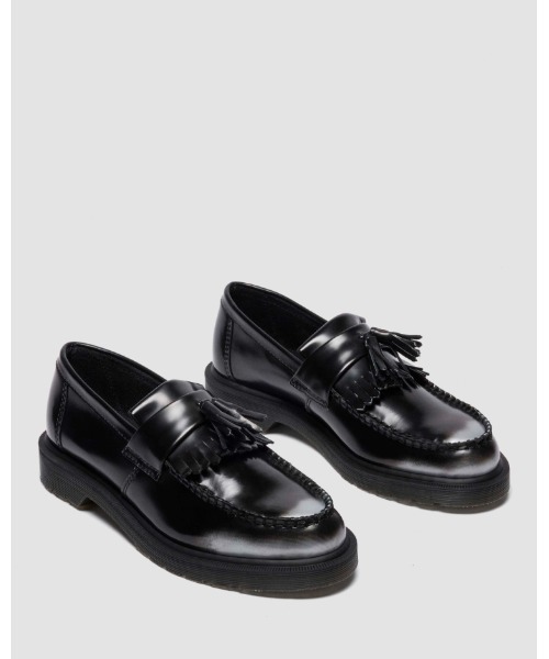 「Dr. Martens」 ローファー UK9 ブラック メンズ_画像7