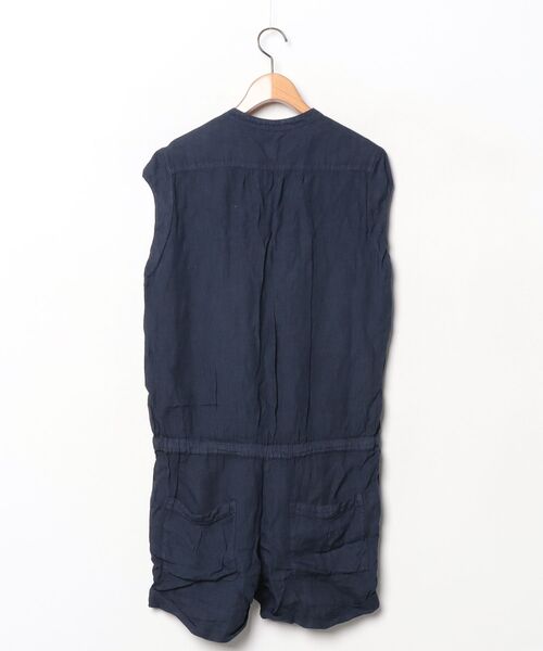 「120% lino」 オールインワン 42 ネイビー レディース_画像2