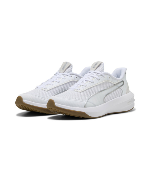 「PUMA」 ローカットスニーカー 25.5cm ブラック レディース_画像7