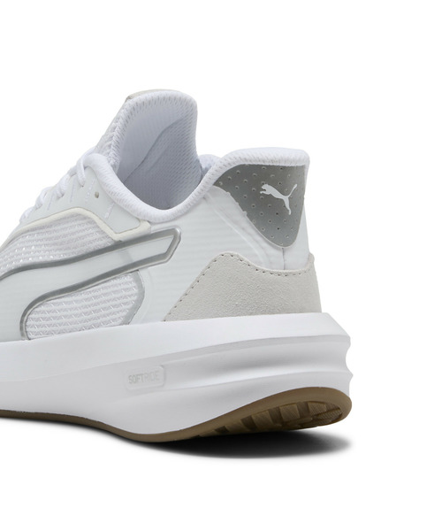 「PUMA」 ローカットスニーカー 25.5cm ブラック レディース_画像8
