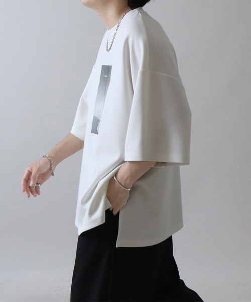 「Confirm」 半袖Tシャツ X-LARGE ブラック系その他 メンズ_画像4