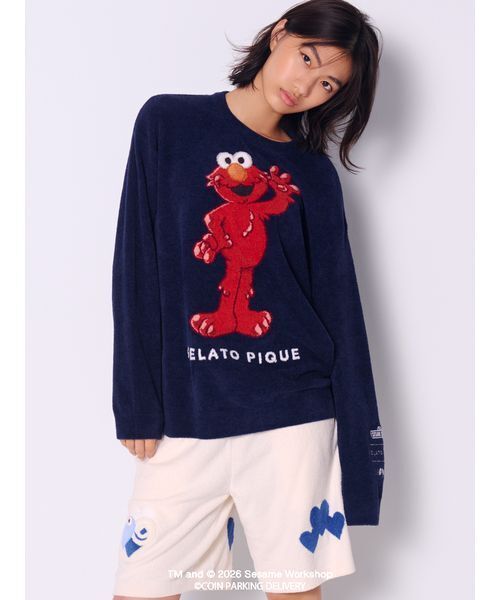 gelato pique（ジェラートピケ） パジャマ 「SESAMESTREET×CPDHOOME