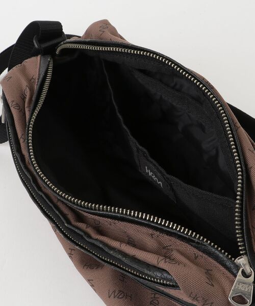 「HeM」 ショルダーバッグ - ブラウン レディース_画像4