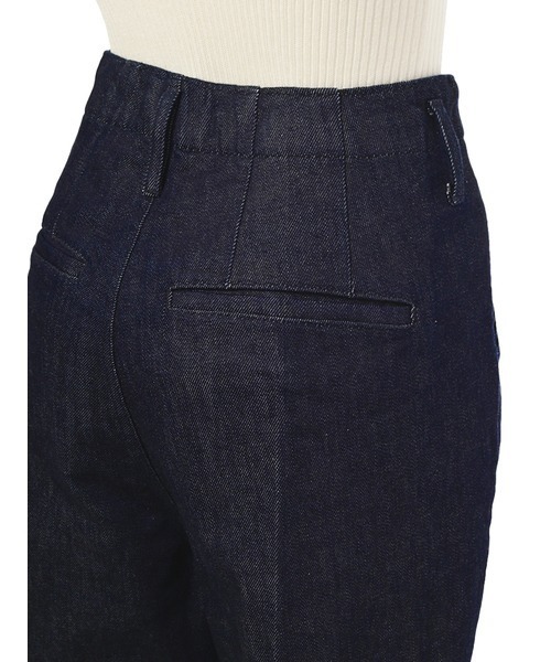 「styling/」 デニムパンツ 0 インディゴブルー レディース_画像6