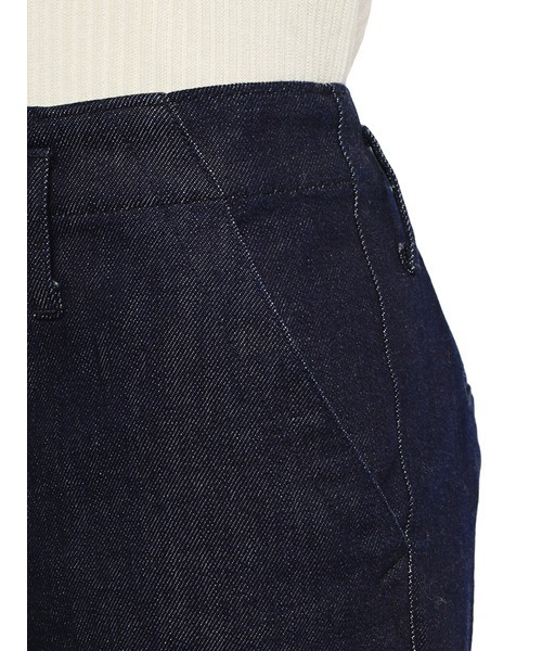 「styling/」 デニムパンツ 0 インディゴブルー レディース_画像7