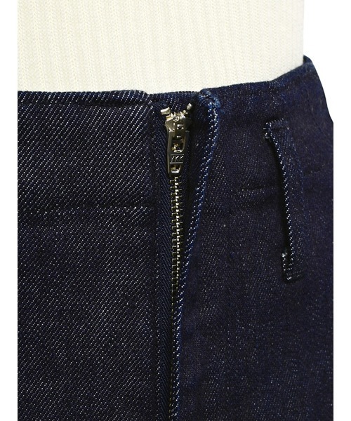 「styling/」 デニムパンツ 0 インディゴブルー レディース_画像8