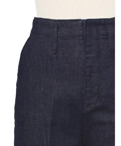「styling/」 デニムパンツ 0 インディゴブルー レディース_画像9