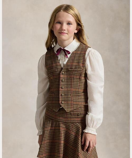 Polo Ralph Lauren Childrenswear ラルフローレン ベスト チェック