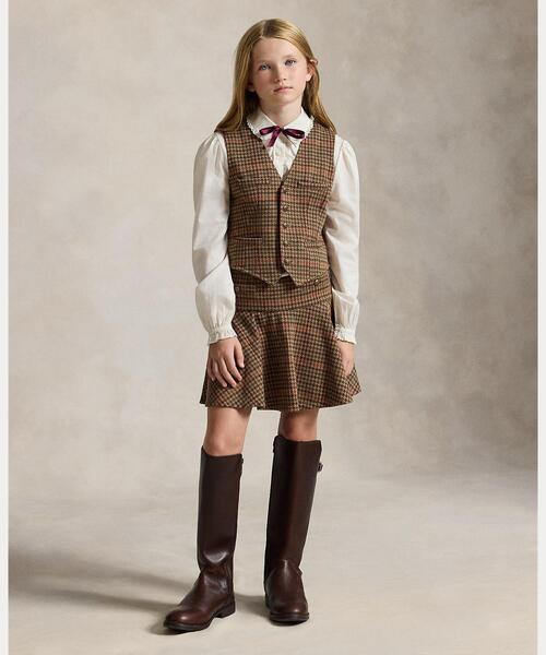 Polo Ralph Lauren Childrenswear ラルフローレン ベスト チェック