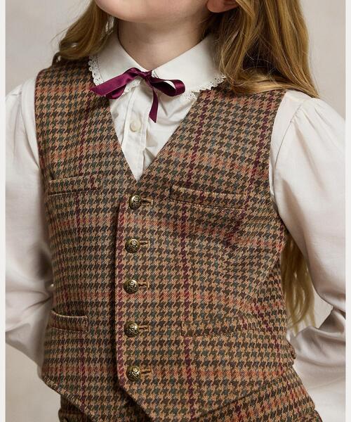 Polo Ralph Lauren Childrenswear ラルフローレン ベスト チェック