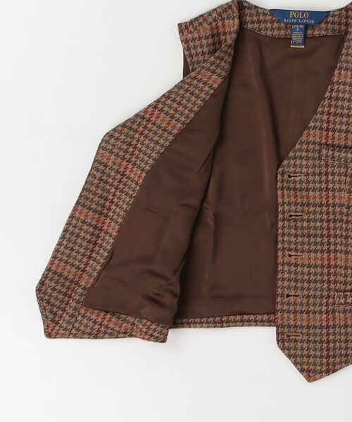 Polo Ralph Lauren Childrenswear ラルフローレン ベスト チェック