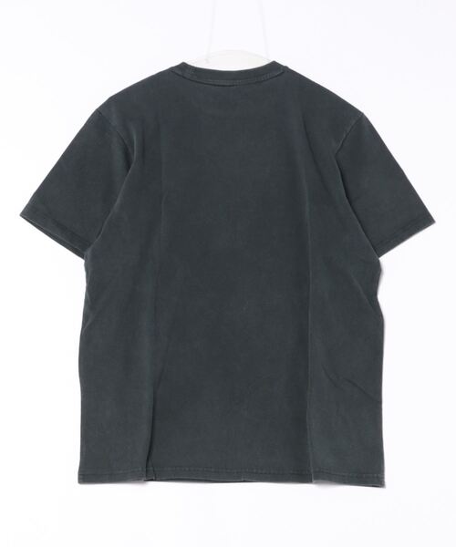 「CAMP7」 半袖Tシャツ M ブラック×ブルー メンズ_画像2