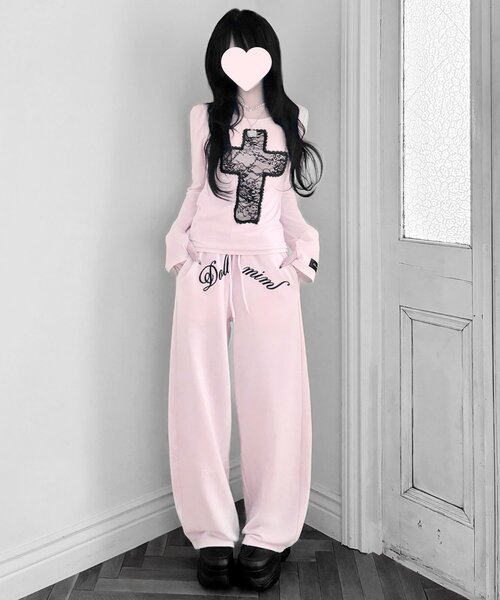美良品 DESCENT& OGASAK スウェットジャケット & パンツ OLIVE des OLIVE（オリーブデオリーブ） スウェットパンツ ジャージ