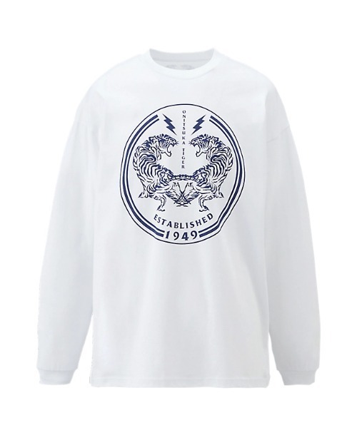 Onitsuka Tiger（オニツカタイガー） 長袖カットソー X-LARGE