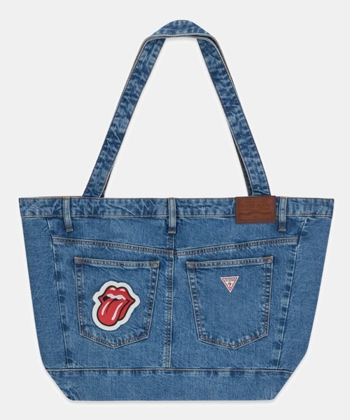 GUESS（ゲス） トートバッグ GUESS JEANS Denim Tote トートバッグ