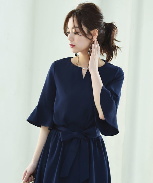 RUIRUE BOUTIQUE ドレス 「オケージョンドレス/結婚式」レース