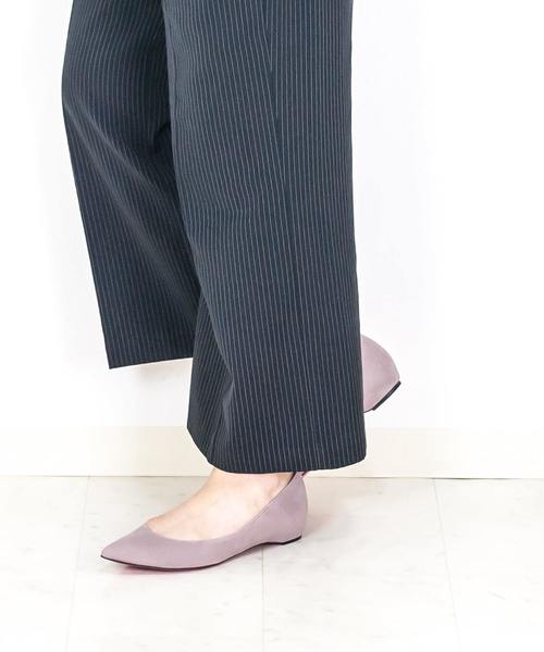 【新品/未使用】 ポインテッドトゥ/黒パンプス22.5/リミットティル2359 新品/未使用】 ポインテッドトゥ/黒パンプス22.5/リミットティル