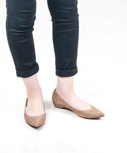 【新品/未使用】 ポインテッドトゥ/黒パンプス22.5/リミットティル2359 新品/未使用】 ポインテッドトゥ/黒パンプス22.5/リミットティル